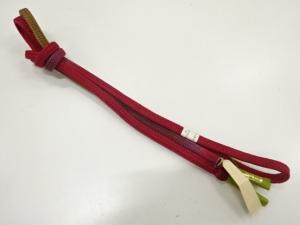 未使用品　正絹　手組帯締め